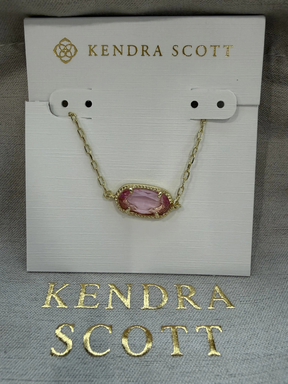 Kendra Scott pink bracelet